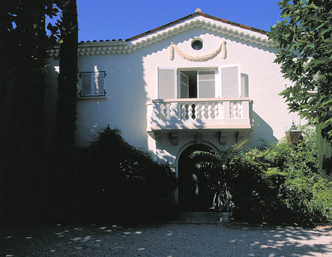 maison dite villa La Cassine