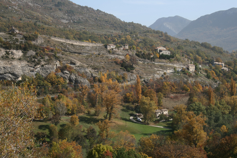 village de Blieux