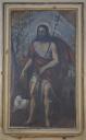 tableau d'autel : Saint Jean Baptiste