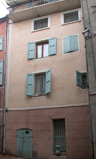 Moulin à farine, actuellement maison