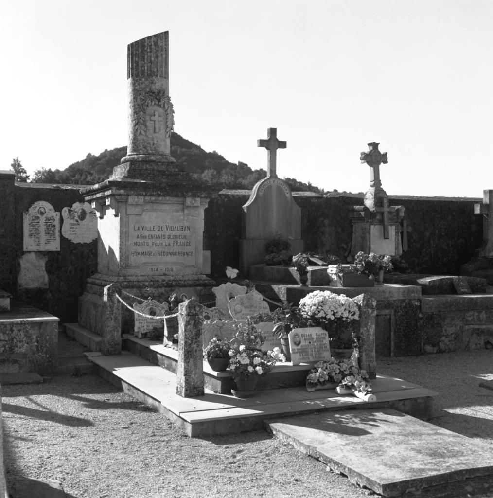 monument aux morts de la guerre de 1914-1918