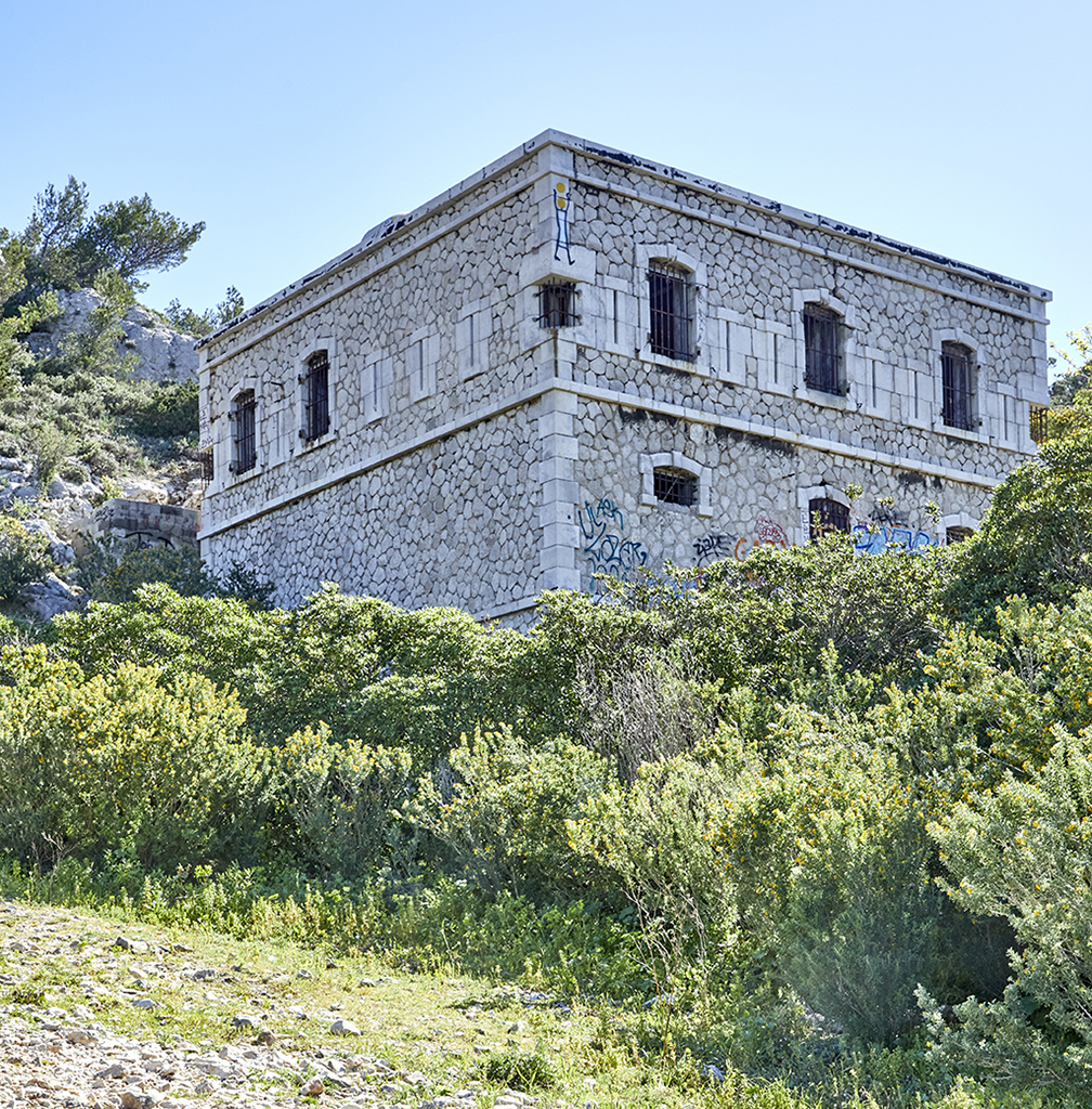 Batterie de côte de l'Escalette