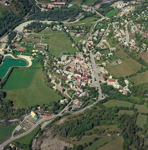 village d'Allos