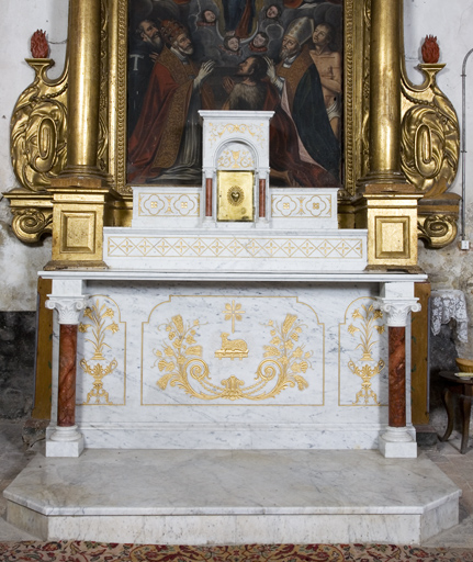 le mobilier de l'église paroissiale Notre-Dame-de-Beaulieu