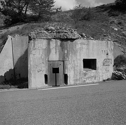 blockhaus dit barrage rapide du Montgenèvre