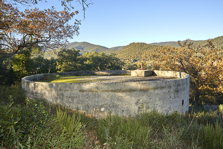 Hameau de forestage de Harkis de Collobrières dit hameau de la Chapelle