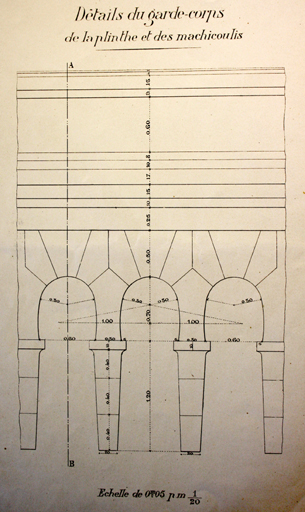 premier tunnel ferroviaire d'Entrevaux