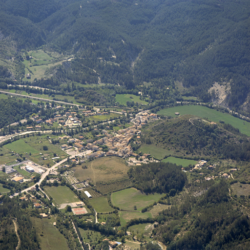 présentation de la commune de Barrême