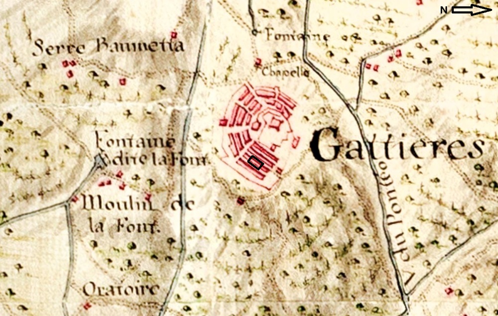 Maisons jumelles, puis entrepôts agricoles