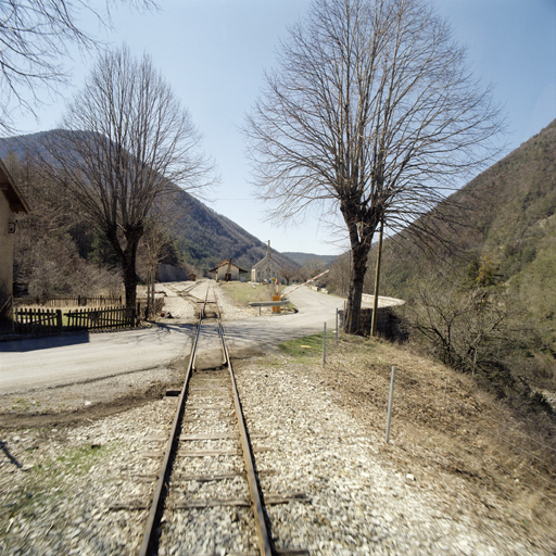 gare de Thorame-Haute