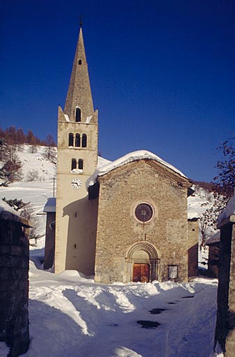 église paroissiale Saint-Pierre, Saint-Paul, Saint-Antoine
