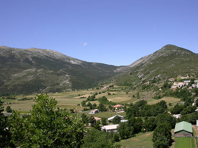 présentation de la commune de Soleilhas