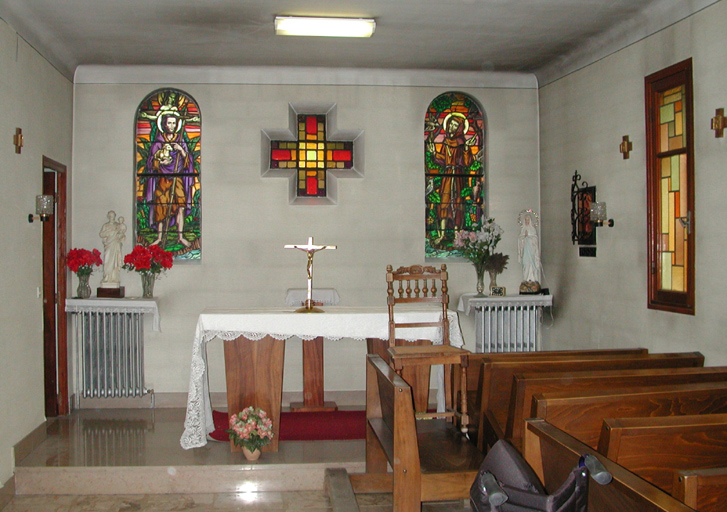 le mobilier de la chapelle Saint-François