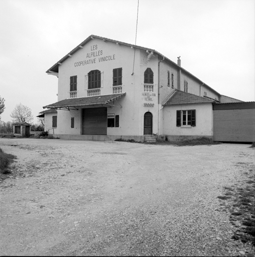 coopérative vinicole Les Alpilles