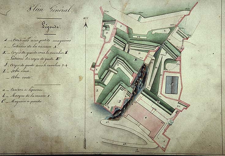 château fort, fort dit Le Château
