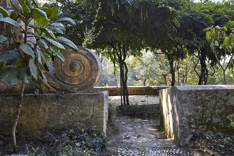 Jardin d'agrément Serre de la Madone