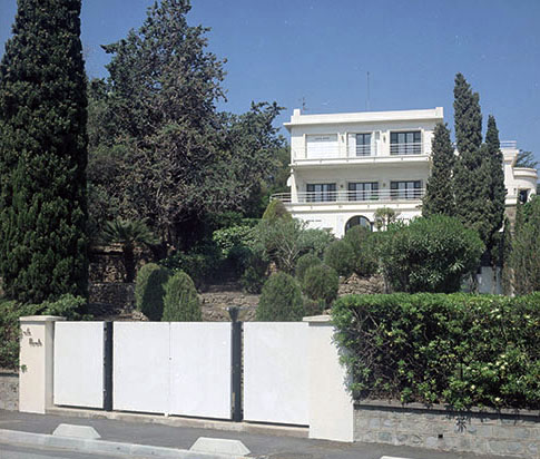 maison de villégiature (villa balnéaire) dite Aile blanche