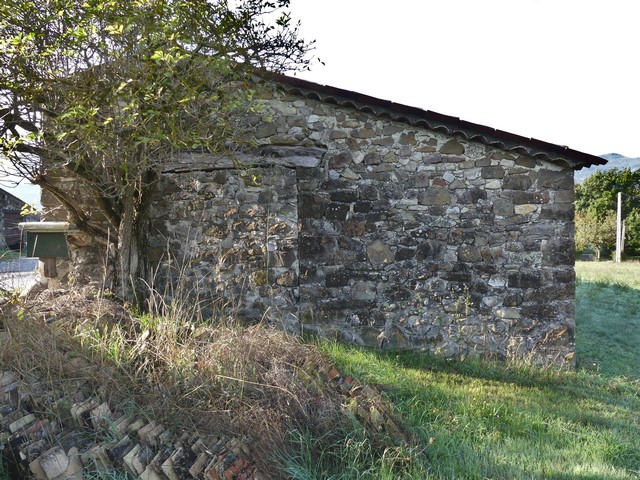 Dépendance ouest. Pignon nord.