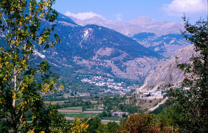 présentation de la commune de Saint-Martin-de-Queyrières