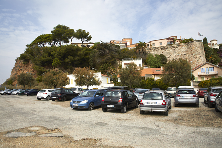 fort et château fort, puis batterie de côte dite château de Bandol, batterie du château de Bandol ou batterie de Bandol