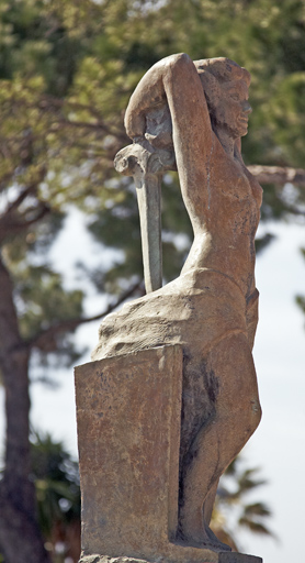 Monument dit mémorial du Débarquement des forces alliées à Sainte-Maxime
