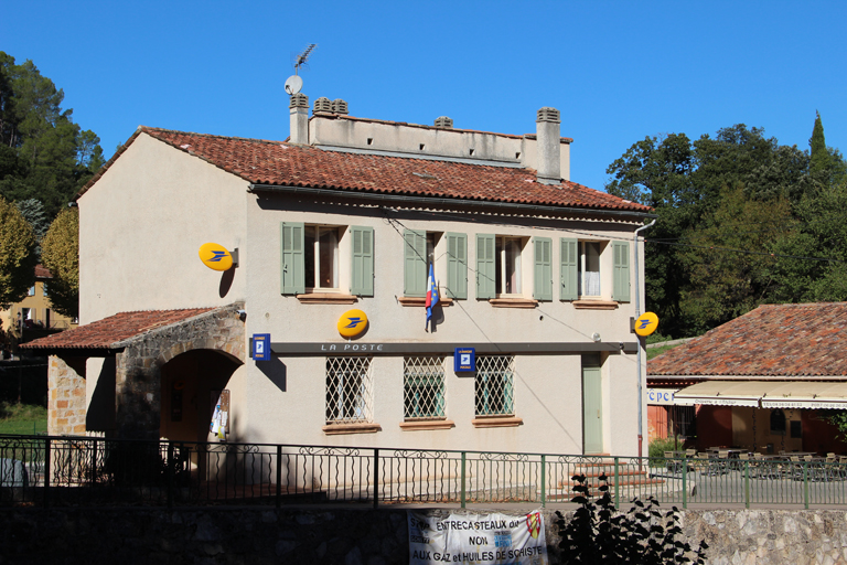 bureau de poste