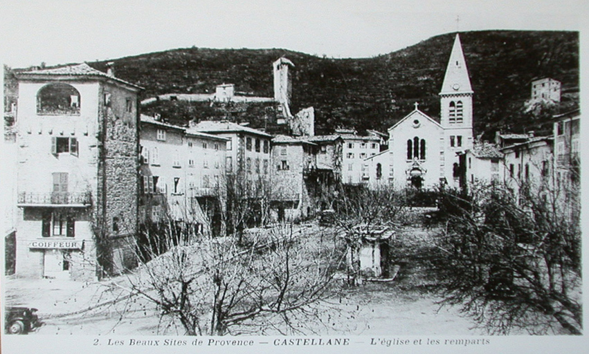 village de Castellane