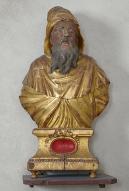 Buste-reliquaire : saint Antoine abbé