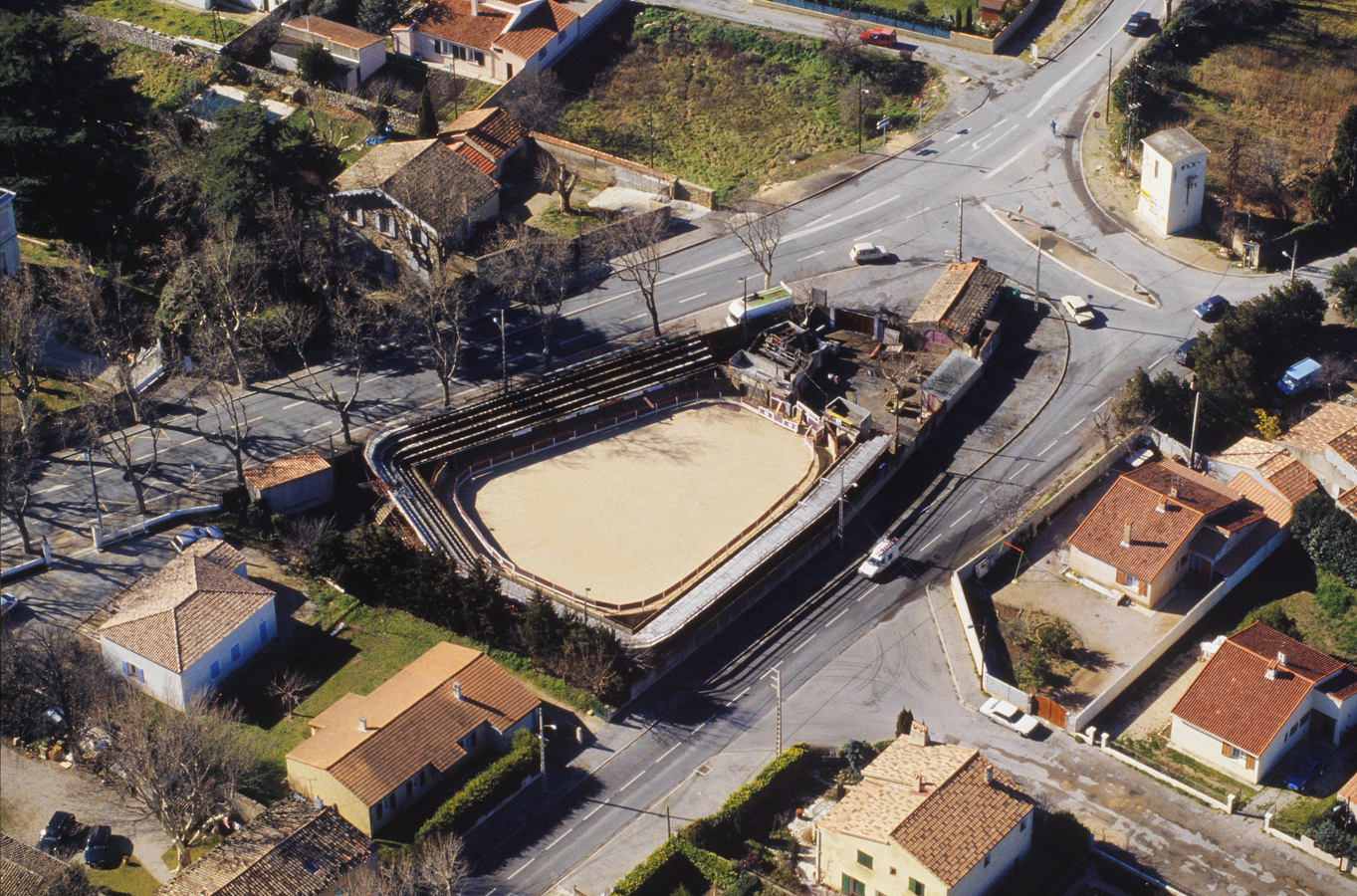 bergerie puis arènes