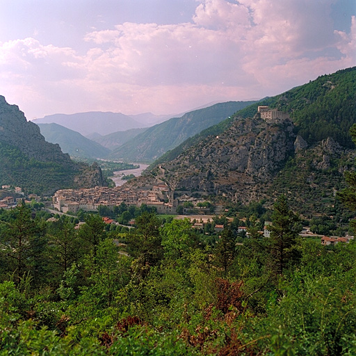 Vue générale sud est.