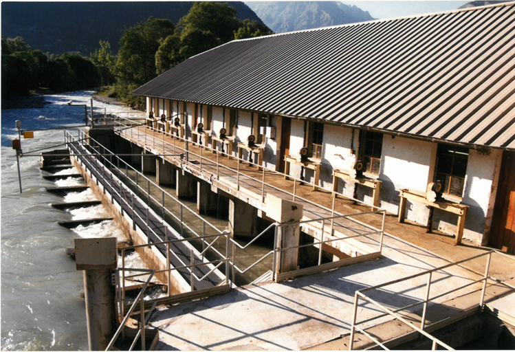 station de captage dite prise d'eau de Vallouise