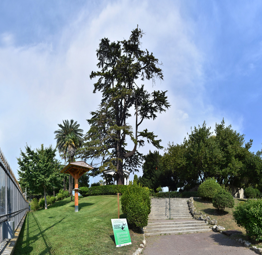 square Jean-Baptiste Carpeaux, ancien parc Chambrun