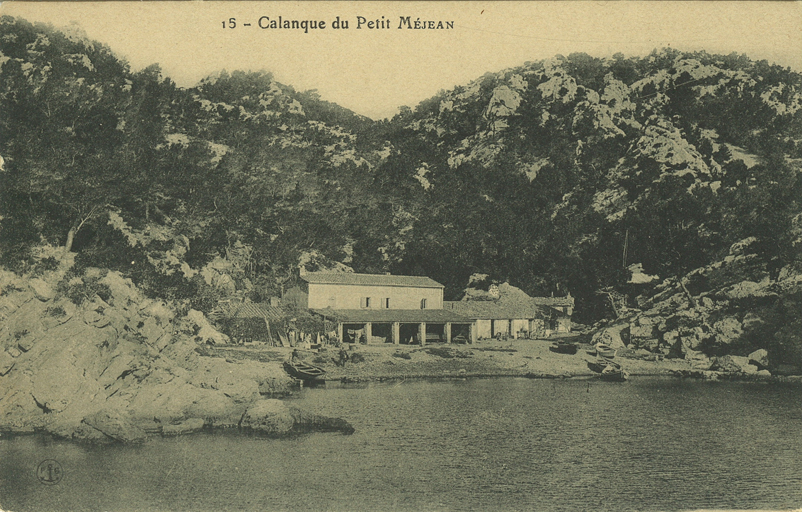 Port dit calanque du petit Méjean