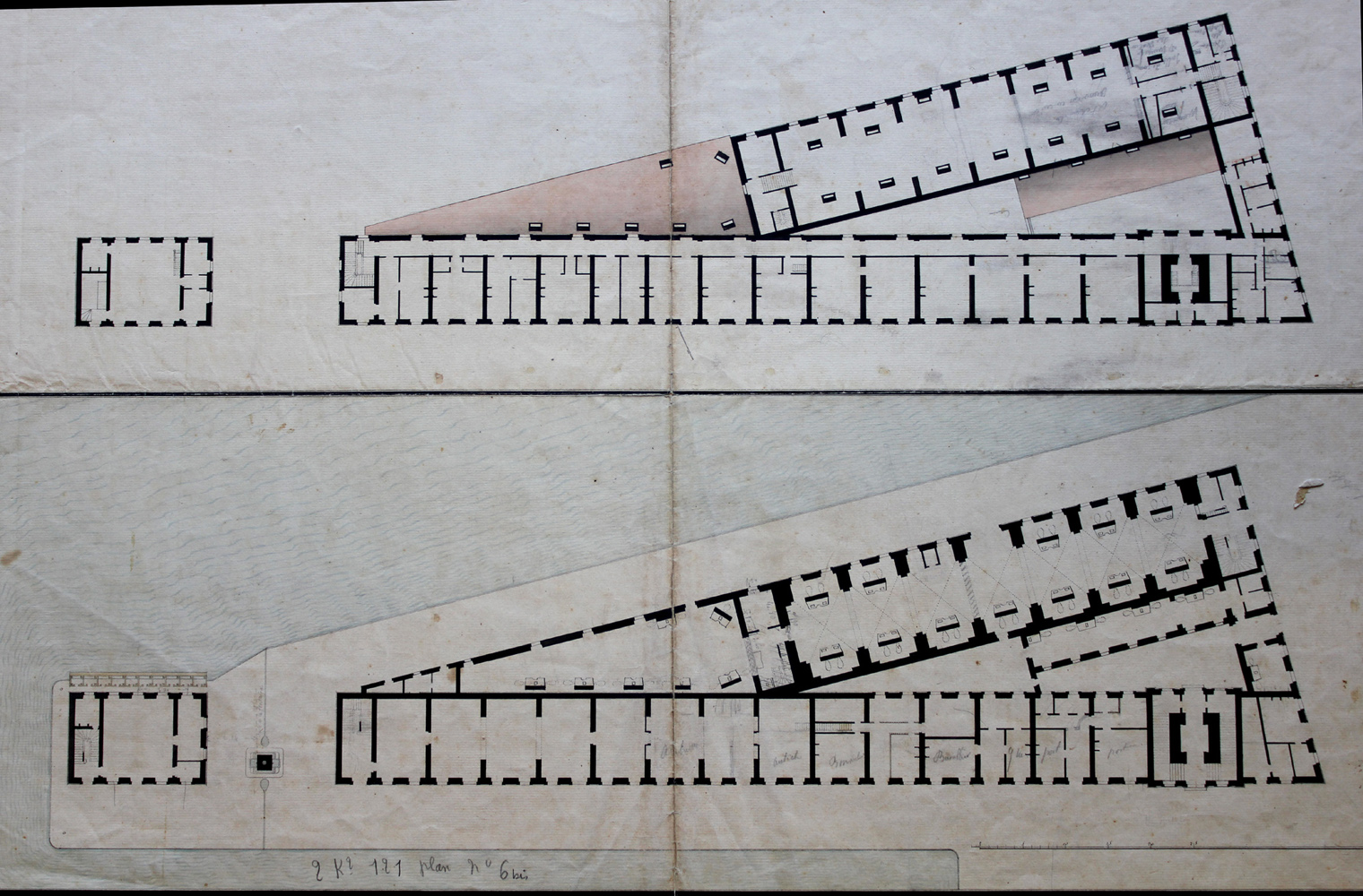 édifice logistique dit bâtiment de l'Horloge