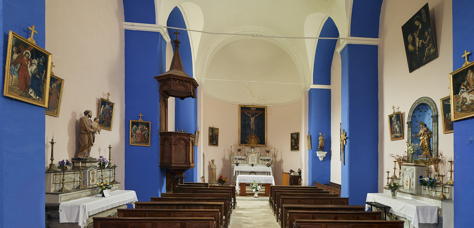 Le mobilier de l'église paroissiale Saint-Agricol