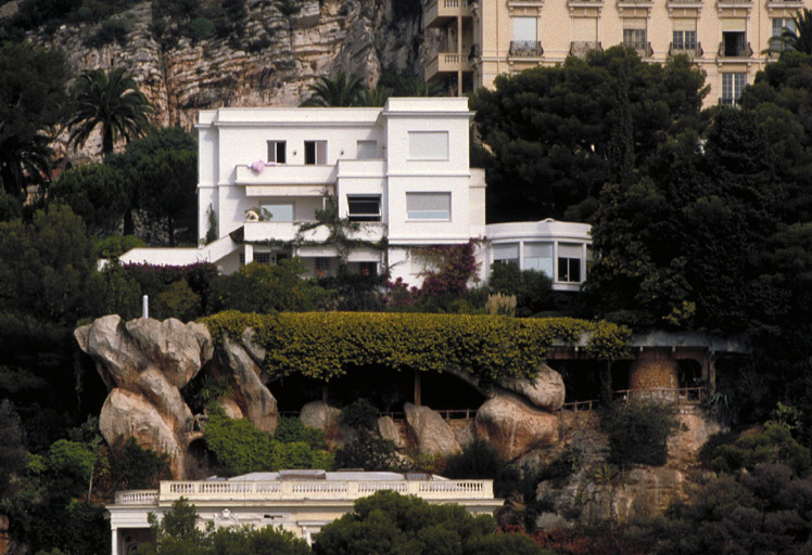 maison dite Villa Dorgerette, actuellement Villa Ecossaise