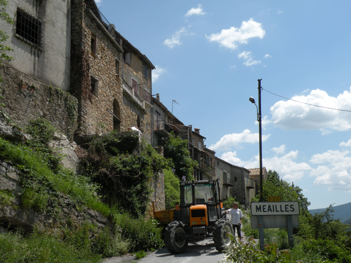 village de Méailles