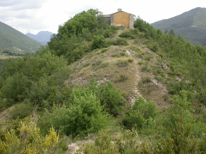 bourg castral de Barrême