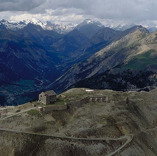 blockhaus, fort, ouvrage mixte dit ouvrage du Janus