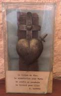 reliquaire de l'abbé Barthès