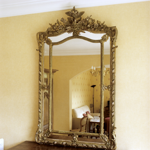 miroir d'applique