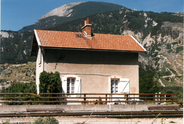 gare d'Eygliers dite gare de Mont-Dauphin
