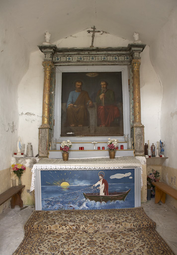le mobilier de la chapelle Saint-Pierre