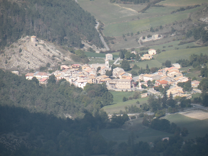 village de Vergons