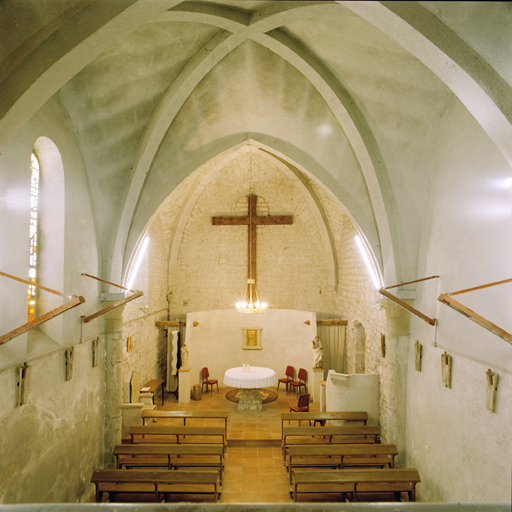 le mobilier de la chapelle d'augustins