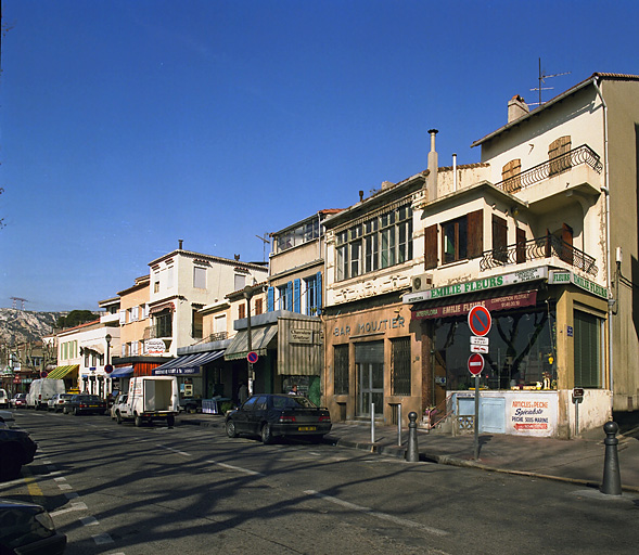 rue dite Plage de l'Estaque