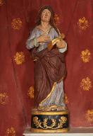 Statue (petite nature) : sainte Anne (n°1)