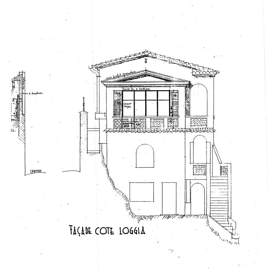 maison dite Villa Zouki, puis Villa Karin