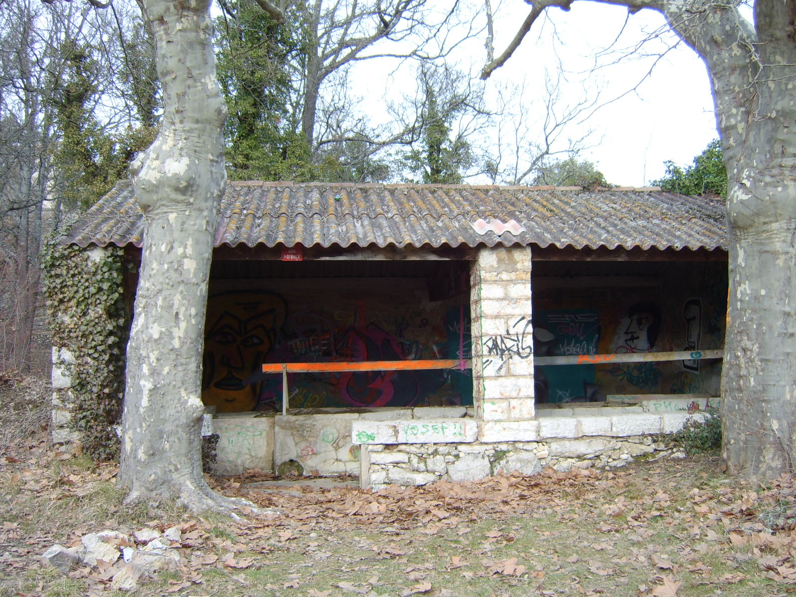 Lavoir de la Gouargo ou de la Gourgourette