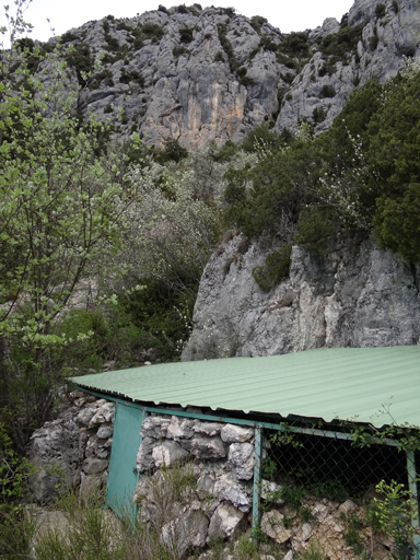 réservoir de La Maline